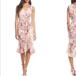 Floral Blush Dress - Eliza J
